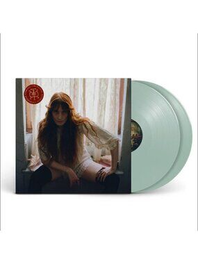 Florence The Machine Everybody Scream Vinyl Dead Bluebell Edition 2LP Limited Ed